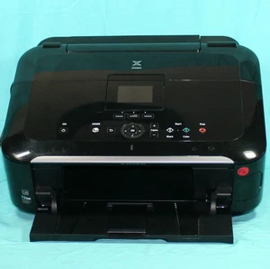 Impresora fotográfica Canon PIXMA MG5320 AIO 5400 páginas boquilla perfecta nuevas tintas probadas - Imagen 1 de 17