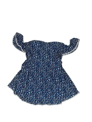 Anne Cole Studio, Slimming Size 12 Flutter Sleeve or Off Shoulde - Image 1 of 4