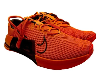 Tênis Nike masculino AMBER BROWN Metcon 9 com cadarço esporte corrida EUA tamanho 11.5 - Imagem 1 de 4