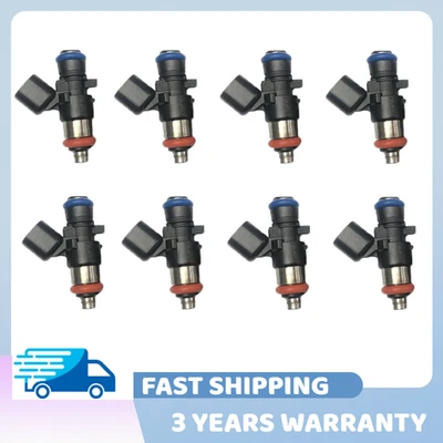 12598646 para Cadillac CTS 2009-15 2009-13 Chevrolet Corvette 8 piezas inyector de combustible Foto 1 de 4