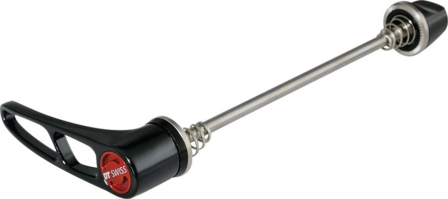 DT Swiss RWS MTB Skewer QR x 100mm Titanium Axle Aluminum Lever Racheting System - Image 1 of 1