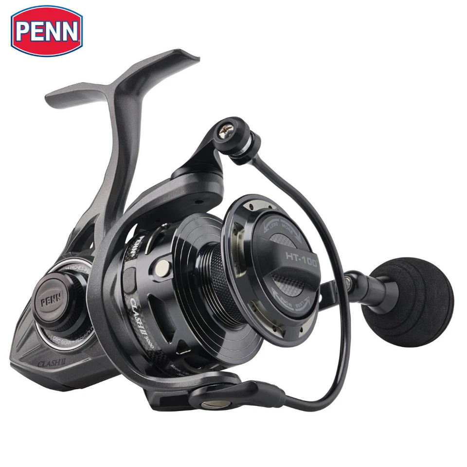 PENN Ultimate Spinning Reel CLASH II 5000 - Bild 1 von 1