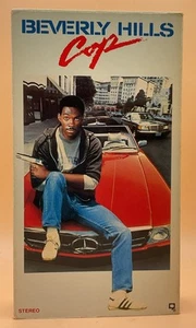 Beverly Hills Cop VHS 1984, 1985 Early Release Eddie Murphy *Buy 2 Get 1 Free* - Picture 1 of 3