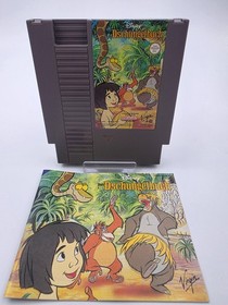 Disney Das Dschungelbuch Nintendo NES !! Jungle Book !! Guter Zustand !!