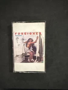 Foreigner Head Games Cassette Tape 1979 Classic Rock Pop Tested - Picture 1 of 4