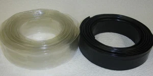 1-1/2" ID 2:1 Heat Shrink PVC - HS-105 - 4ft, 10ft, 25ft, Clear, Black - Picture 1 of 2