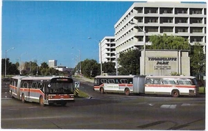 Postal Ontario, Canadá, 1983 'New Look' GM diésel autobuses articulados — C33 - Imagen 1 de 2