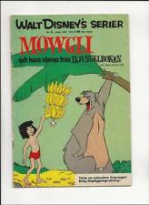 Walt Disney's Serier #3 Mowgli & Baloo Bear Cover 1969