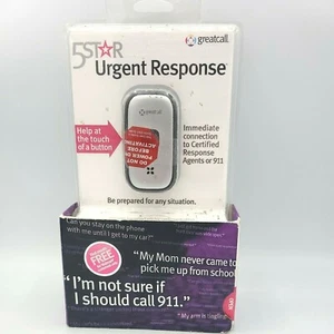 GreatCall 5 stelle risposta urgente sicurezza e servizio di allarme GPS medico 911 - Foto 1 di 6