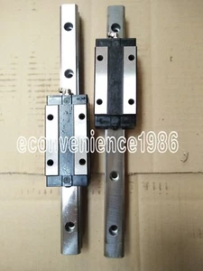 2 sets HSR20-800mm Linear rail & 2pcs THR20BL Block Bearing - Picture 1 of 2