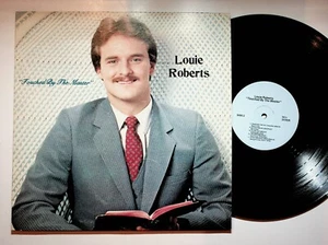 Louie Roberts Touched By The Master Gospel Christian Vinyl LP Record VG+ - Picture 1 of 4