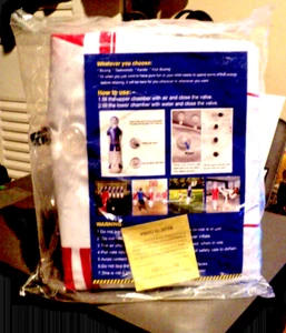 INFLATABLE SPORTS Practice Dummy: BRAND NEW: 6 Feet: Training Figure: Water Base - Picture 1 of 9