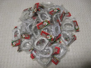 40- Vintage Goofy Teeth Halloween White Plastic Kids Costume Vampire Fangs - Picture 1 of 4