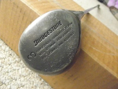 Mujer Diestro Damas Acero Bridgestone ARX Fairway Madera 3 Madera Foto 1 de 4