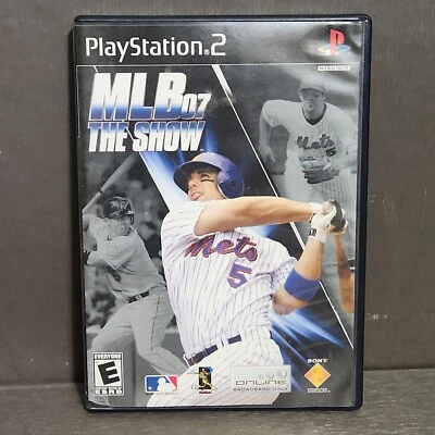 MLB 07 The Show PlayStation 2 PS2 Complete - Image 1 of 4