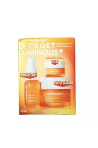 Ole Henriksen Let's Get Luminous Brightening Essentials Set - Picture 1 of 6