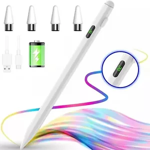 Für Apple Pencil 2. Generation Stylus Stift Pen für Apple iPad Pro/Air 2018-2025 - Bild 1 von 21