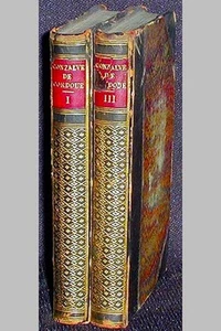 Gonzalve de Cordoue, ou Grenade Reconquise, two vols Florian 1792 Lord Paget VG- - Foto 1 di 3