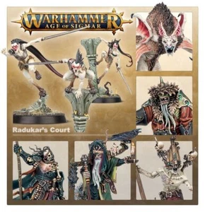 RADUKAR'S COURT - WARHAMMER - AGE OF SIGMAR - Imagen 1 de 1