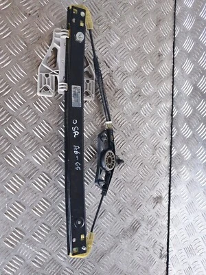 Bobinador de ventana trasero derecho Audi A6 4G0839462 2016 AUDI A6 OSR MECANISMO DE VENTANA Foto 1 de 4