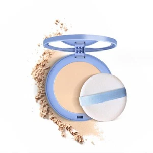 Oil Control Pressed Powder Matte Smooth Face Setting Powder Waterproof Long L... - Picture 1 of 7