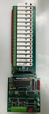 👀 MÓDULO DE E/S OPTO 22 16 CANALES RACK CON PLACA CEREBRAL Y 16 RELÉS DE ENTRADA IDC5 G4 Foto 1 de 4