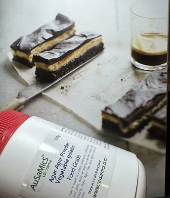 2 Kg, Agar Agar en Polvo, Grado Alimenticio, Máxima Calidad, Gelatina Vegetariana Foto 1 de 4