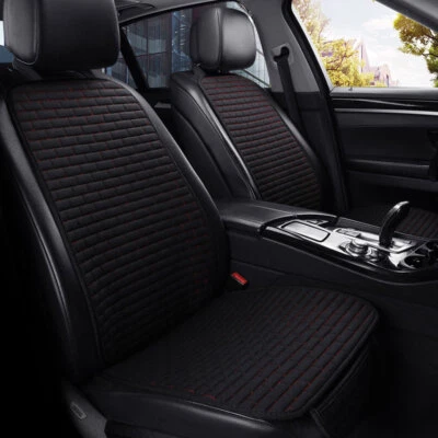 Car Seat Cover Front Seat Protector Cushion Seat Pad Covers Mat Car Accessories - Image 1 of 4
