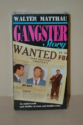 Gangster Story (VHS 1959) -  Walter Matthau & Carol Grace Foto 1 de 2