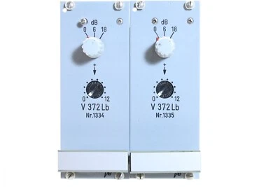 TAB Matched Pair V372 Lb Line Amplifier - Image 1 of 4