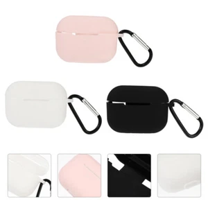3pcs Ear Headphones Case Earbuds Bag Earphone Protector Wireless Earbud Cover - Picture 1 of 12