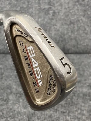 Tommy Armour 845s Oversize 5-Iron Left Hand 37.5" S-Flex Steel Shaft Golf Club - Image 1 of 4