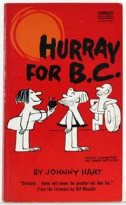 B.C. Hurray For by Johnny Hart 1971 Gold Medal Paperback - Picture 1 of 1