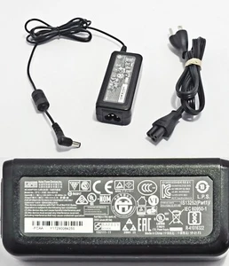Monitor Acer 40W 4,0 mm original APD ADP-40PH BB con cable adaptador de CA DA-40A19 - Imagen 1 de 6