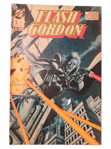 Vintage 1988 DC Comics Comic Book (Flash Gordon) Oct. No. 5 - Bild 1 von 3