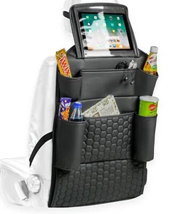 Car Seat Organizer Backseat Back Organizers & Storage Of Automotive Seatback ... - Picture 1 of 9