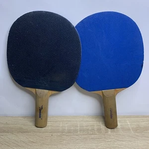 2 x Vintage Tasumu Butterfly Ping Pong / Table Tennis Bats (see Description) - Picture 1 of 5