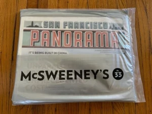 McSweeney's Quarterly #33 SEALED/UNOPENED Newspaper Chris Ware/Daniel Clowes NEW - Bild 1 von 2