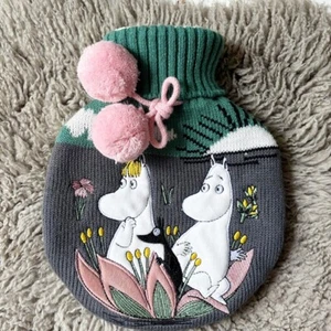 Official Moomin Lotus Hot Water Bottle - Picture 1 of 4