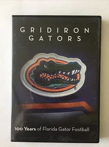 Gridiron Gators- 100 Years Of Florida Gator Football Collector Edition DVD B410 - Picture 1 of 4