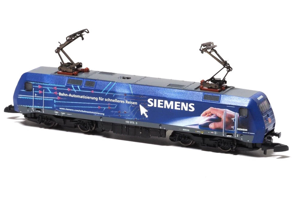 88524 MARKLIN Z-scale Freight Electric Locomotive 5 pole DB, class 152 SIEMENS - Image 1 of 4