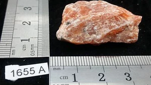 Feuercalcit (Orchidee) Rohstein Mineralien Lithotherapie Esoterik Roh - Bild 1 von 2
