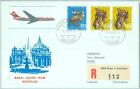 83211 - SWITZERLAND - Postal History - FIRST FLIGHT:  Basel - Rome  # 659 AA