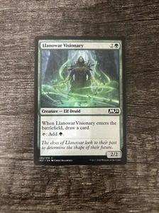 MTG 1x Llanowar Visionary x1 LP Core Set 2021 - Imagen 1 de 1