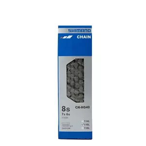 SHIMANO CN-HG40 chaine de vélo 6/7/8V - 116 maillons avec quick-link *NEUF* - Bild 1 von 1