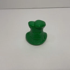 Vintage 2000 McDonald’s Monster Crazy Bones Cool Dude Loose Figure Green Toy - Picture 1 of 3