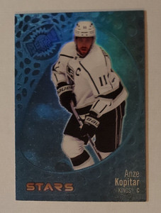 Anze Kopitar (Kings) 2022-23 UD SkyBox Metal Universe hockey BLUE Spectrum FX