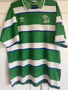 Camiseta de fútbol visitante Sheffield Wednesday 1988-1989 talla 42" pecho 60161 - Imagen 1 de 5