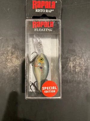 Rapala Risto Rap 4 Shad - Image 1 of 2