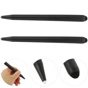 2 Pcs Stylos Stylet Écriture Lisse Dessin Créatif pour Téléphone - Photo 1 sur 12